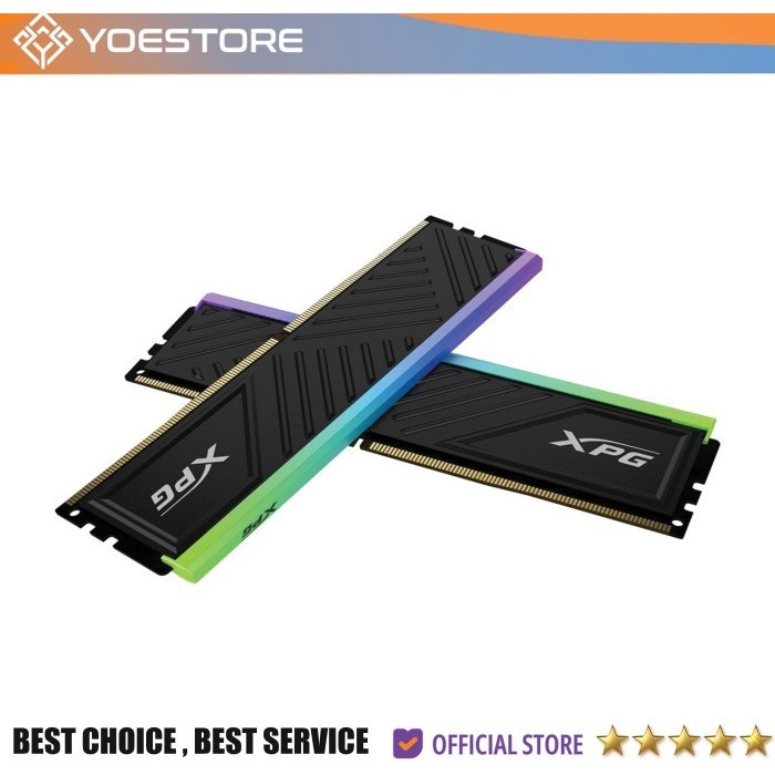 Adata Xpg Spectrix D35G 2X8 Ddr4 3200 16Gb Rgb Memory