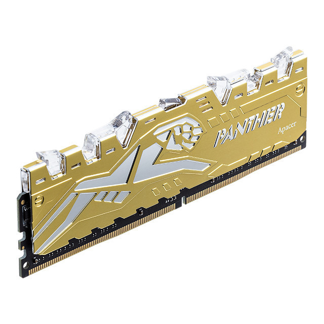 Memory Ram Apacer Panther Rage Rgb Ddr4 Dimm 16Gb (2X8Gb) 2666Mhz