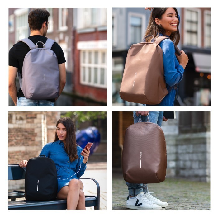 Bobby Soft Anti-Theft Backpack By Xd Design