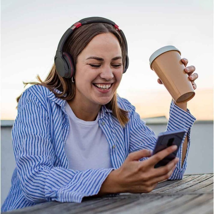 Audio Technica Ath-S220Bt / S220 Bt Bluetooth Headphones Headset