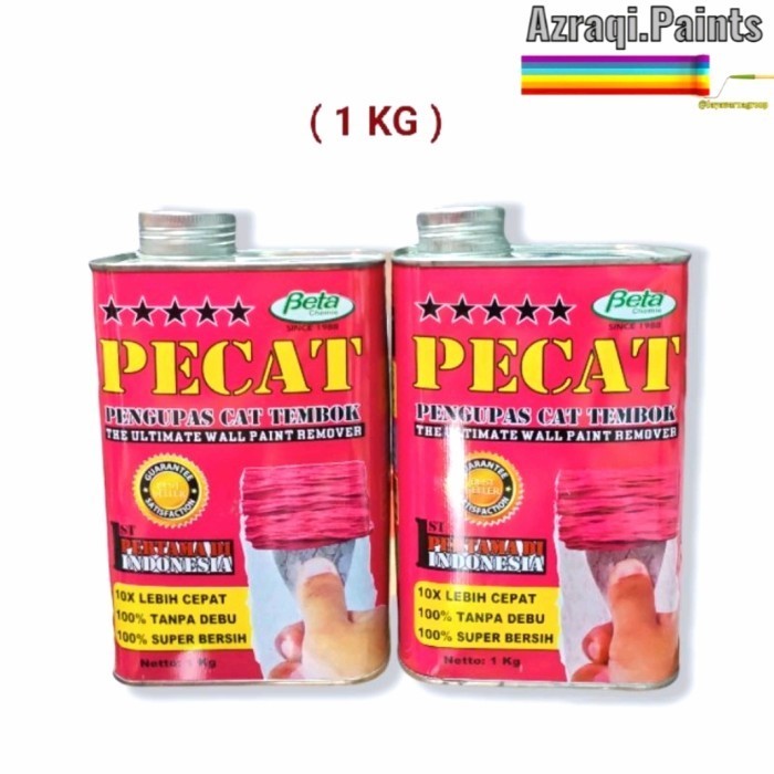 PERONTOK CAT TEMBOK KHUSUS PECAT ( 1 KG ) - PAINT REMOVER CAT TEMBOK