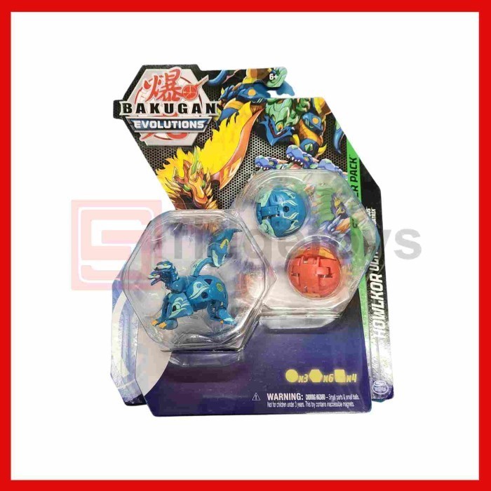 Bakugan Evolutions Starter Pack 3-Pack