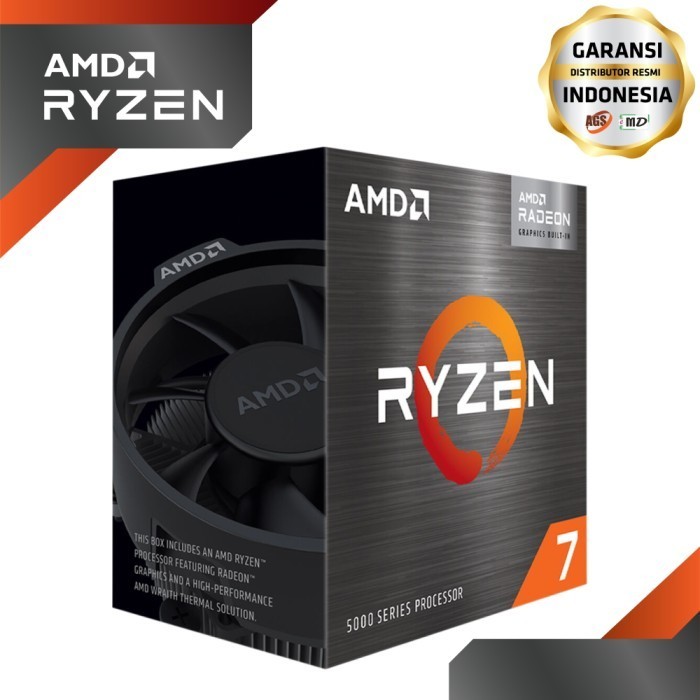 Amd Ryzen 7 5700G Desktop Processors Ryzen 7 5000 Series 8-Core Am4