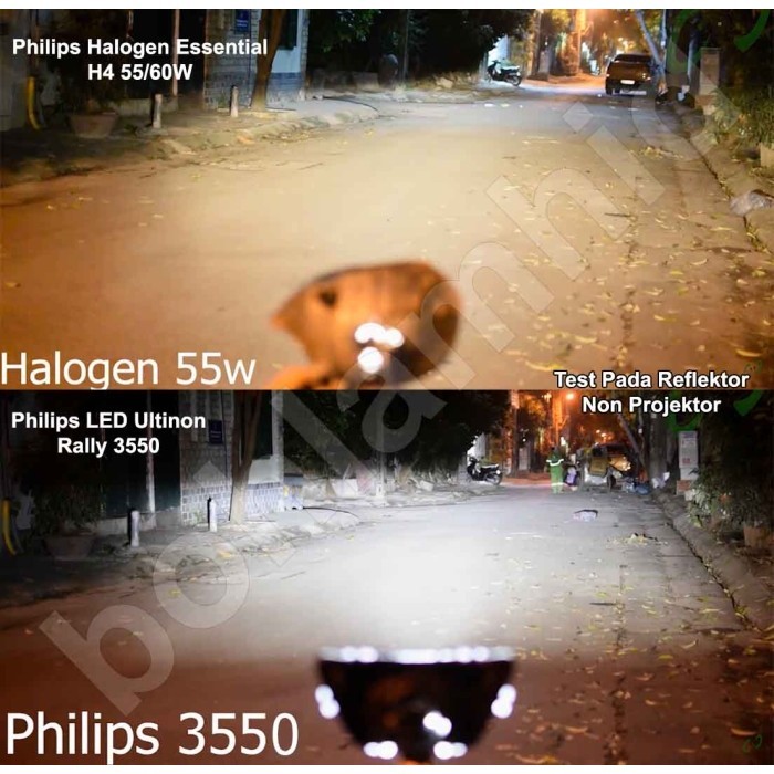 Led Philips Hb3 9005 Hb4 9006 Ultinon Rally Lampu Led Mobil 100W 9000L Termurah Terlaris Promo