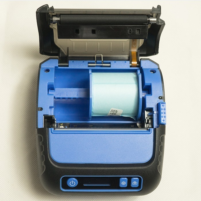 Mini Printer Thermal Label Barcode 80Mm Bluetooth Iware Iw80Lp