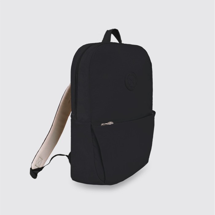 Tas Ransel Exsport Tech Slim Laptop Backpack - Hitam