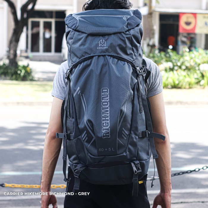 Tas Ransel Gunung Backpack Carrier Hikemore Richmond Setara Eiger