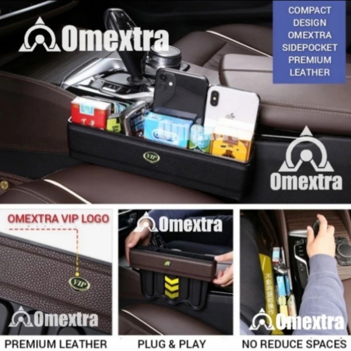 Xpander Console Box Side Pocket - Console Box Expander - Armrest Box