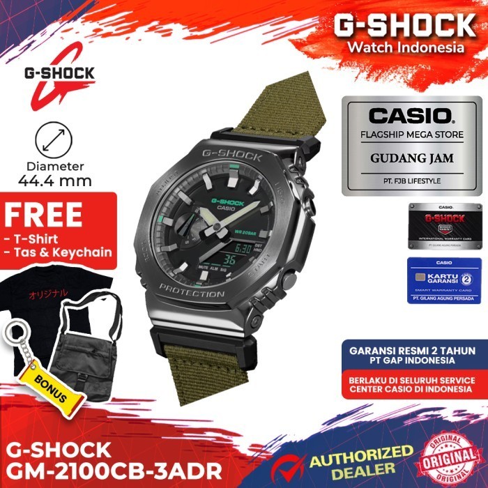 G-Shock Gshock Gm-2100Cb-3Adr Gm-2100Cb Gm-2100 Gm2100Cb Gm 2100Cb