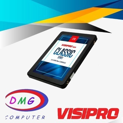 VISIPRO RED SSD Classic 2TB / SATA / Original/garansi 3thn