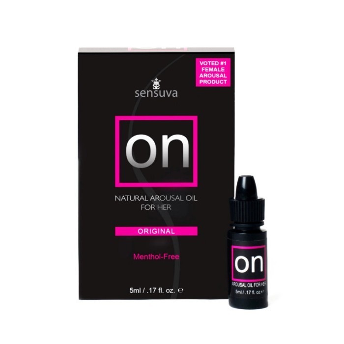 SENSUVA ON AROUSAL OIL BUZZING & TINGLING ORGASMIC BOOSTER OIL