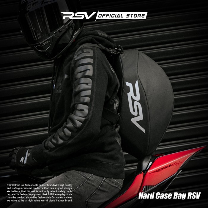 Hardcase Helm Rsv - Tas Helm Rsv