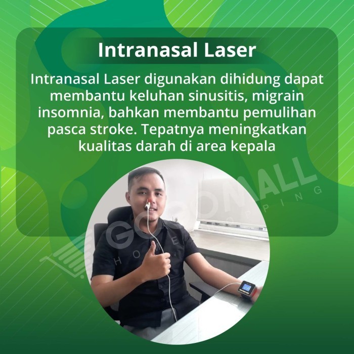 Dr. Laser Hi Plus Gogomall Terapi Mengatasi Diabetes