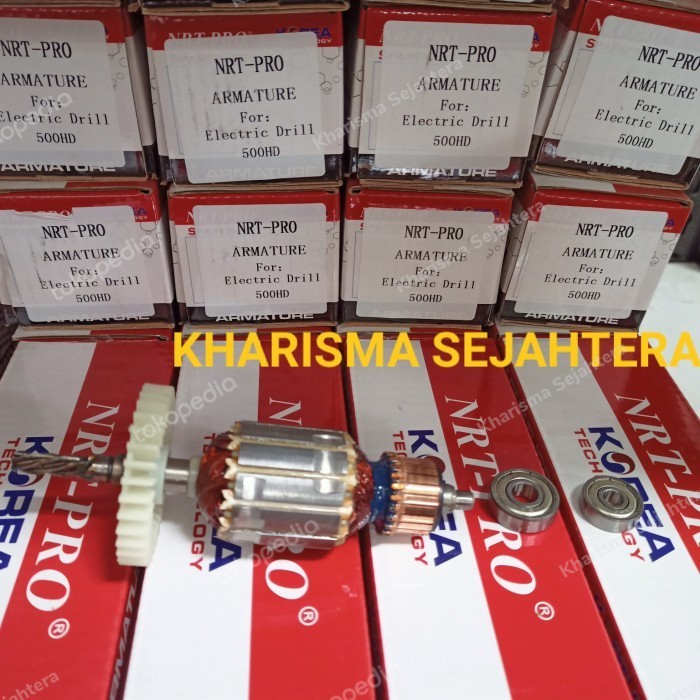 TERMURAH - Armature / Angker bor beton 13mm 500HD 600HD 800HD NRT PRO