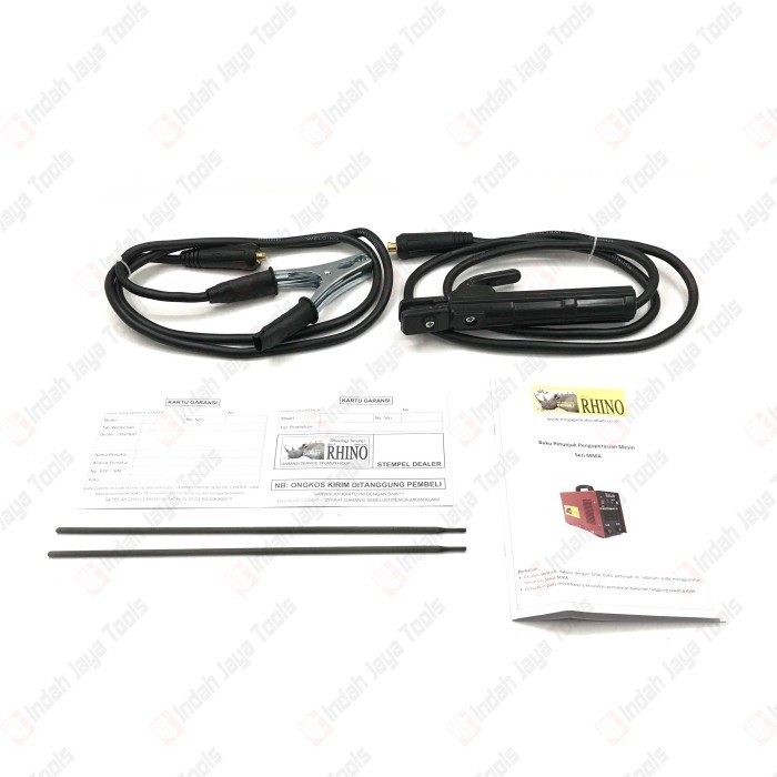 Rhino 120 A Mesin Las Listrik Inverter Travo Mma