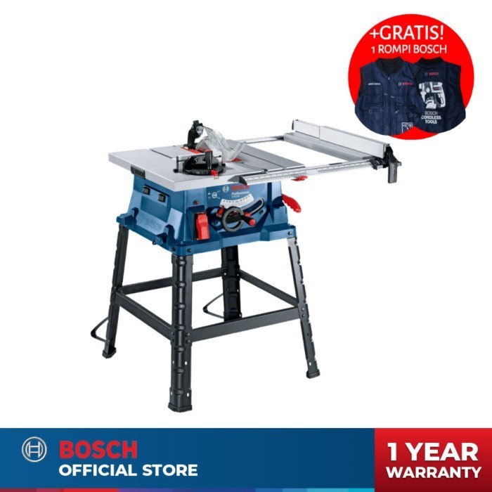 Bosch Gts 254 Professional Table Saw 10" Inch