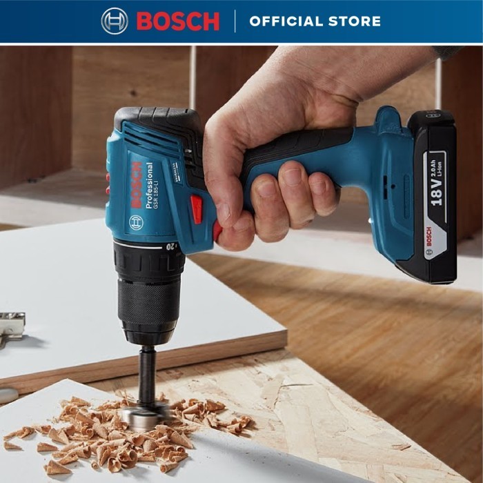 Bosch Brushless Drill Driver 18V Gsr 185-Li Gsr185Li