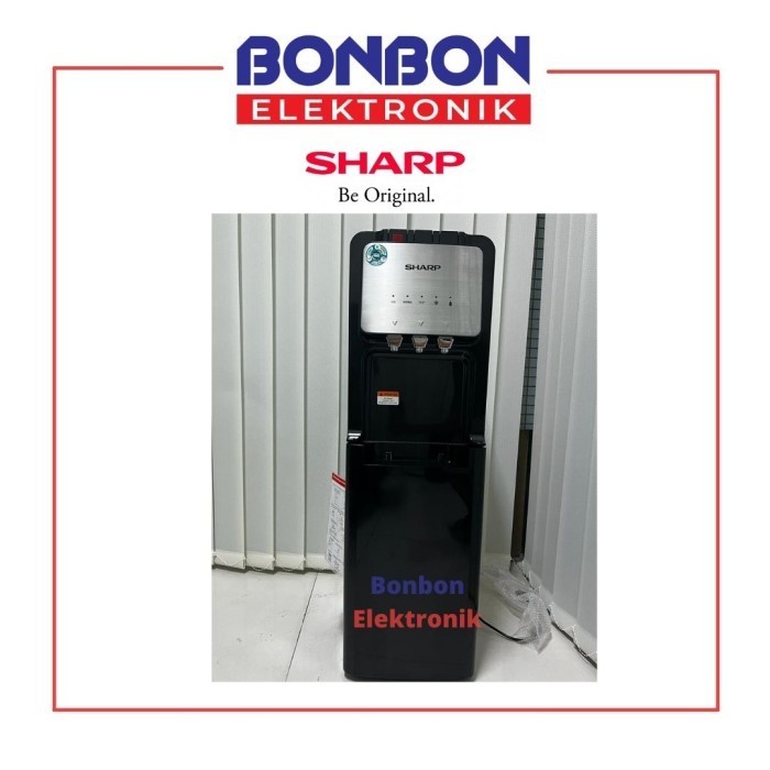 Sharp Dispenser Galon Bawah Swd-82Ehl-Pb / Swd82Ehl (Night Lamp)