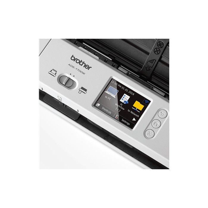 Brother Scanner Ads1700W Ads 1700W Scanner Brother Ads 1700 W Wireless