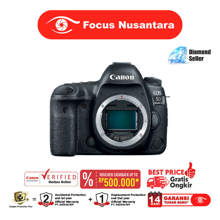 Canon Eos 5D Mark Iv (Body)