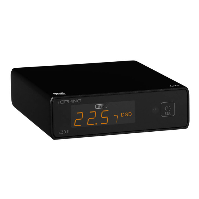 Topping E30 Ii Lite / E30 Lite Ak4493S Hi-Res Dac / Amplifier