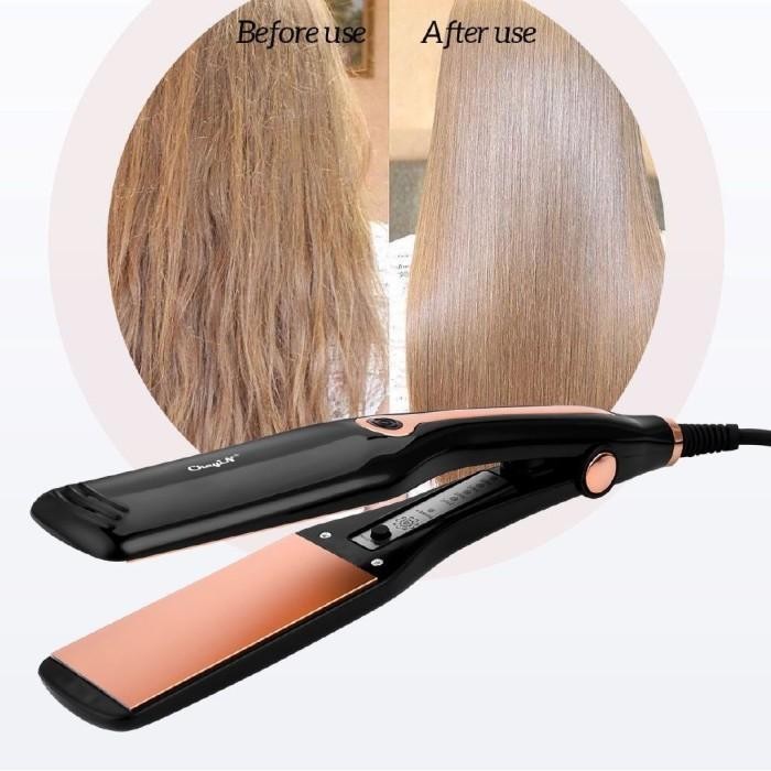 CKEYIN CATOKAN RAMBUT HS438 CATOK RAMBUT HS 438 HAIR STRAIGHTENER