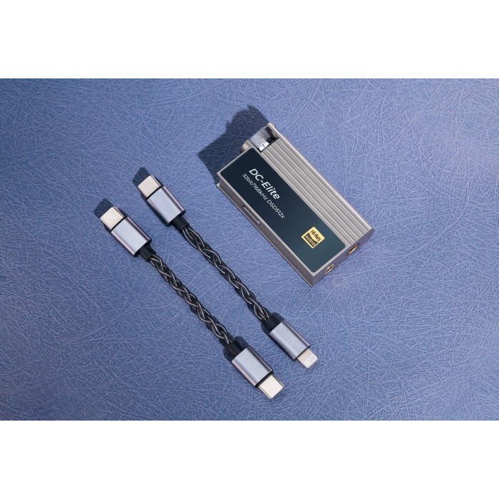 Dac Ibasso Audio Dc Elite Dc-Elite Flagship Dongle Miniaturized