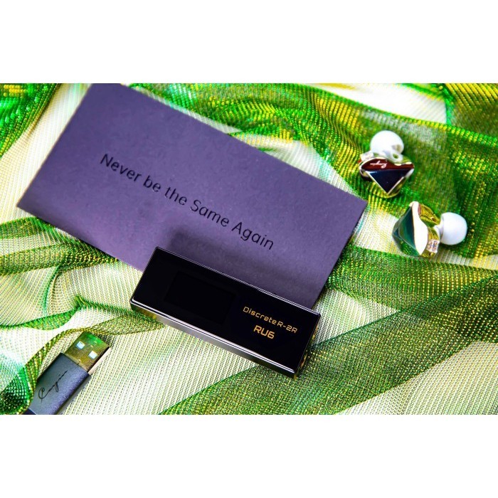 Cayin Ru6 / Ru 6 R-2R /R2R Usb Dongle Dac Headphone Amplifier