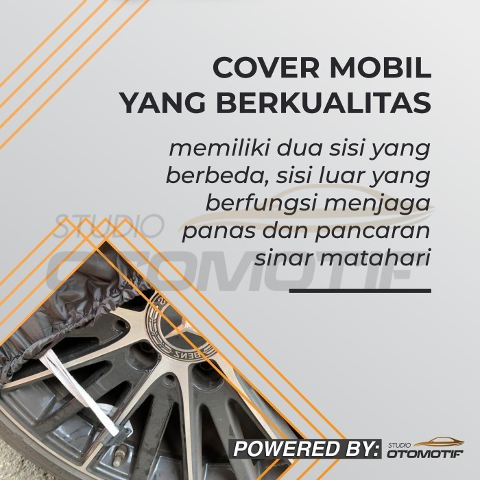 Body Cover Waterproof Mercy W211 2002-2009 / Cover Sarung Mobil W203