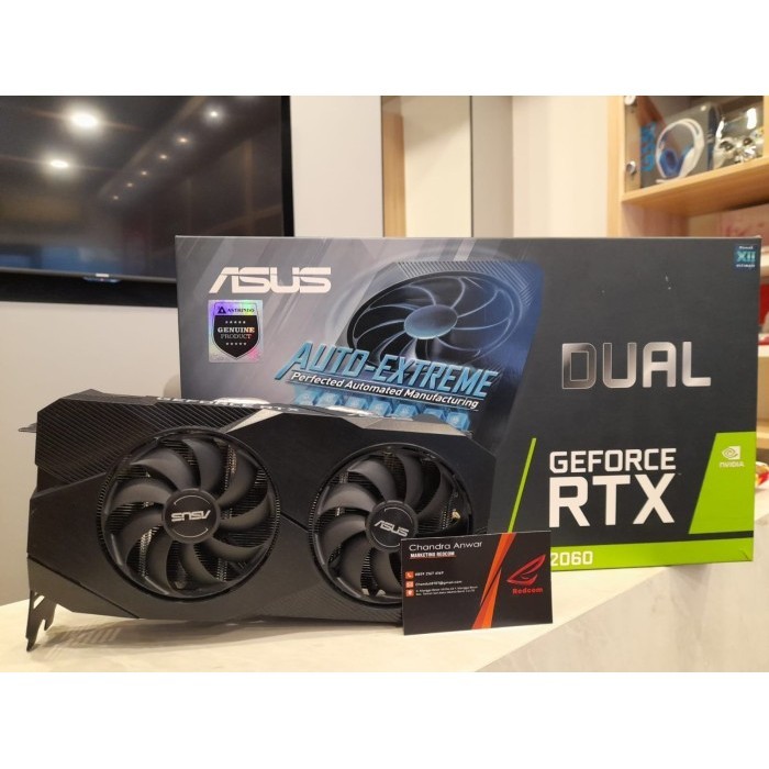 Asus Dual Gaming Geforce Rtx 2060 Baru