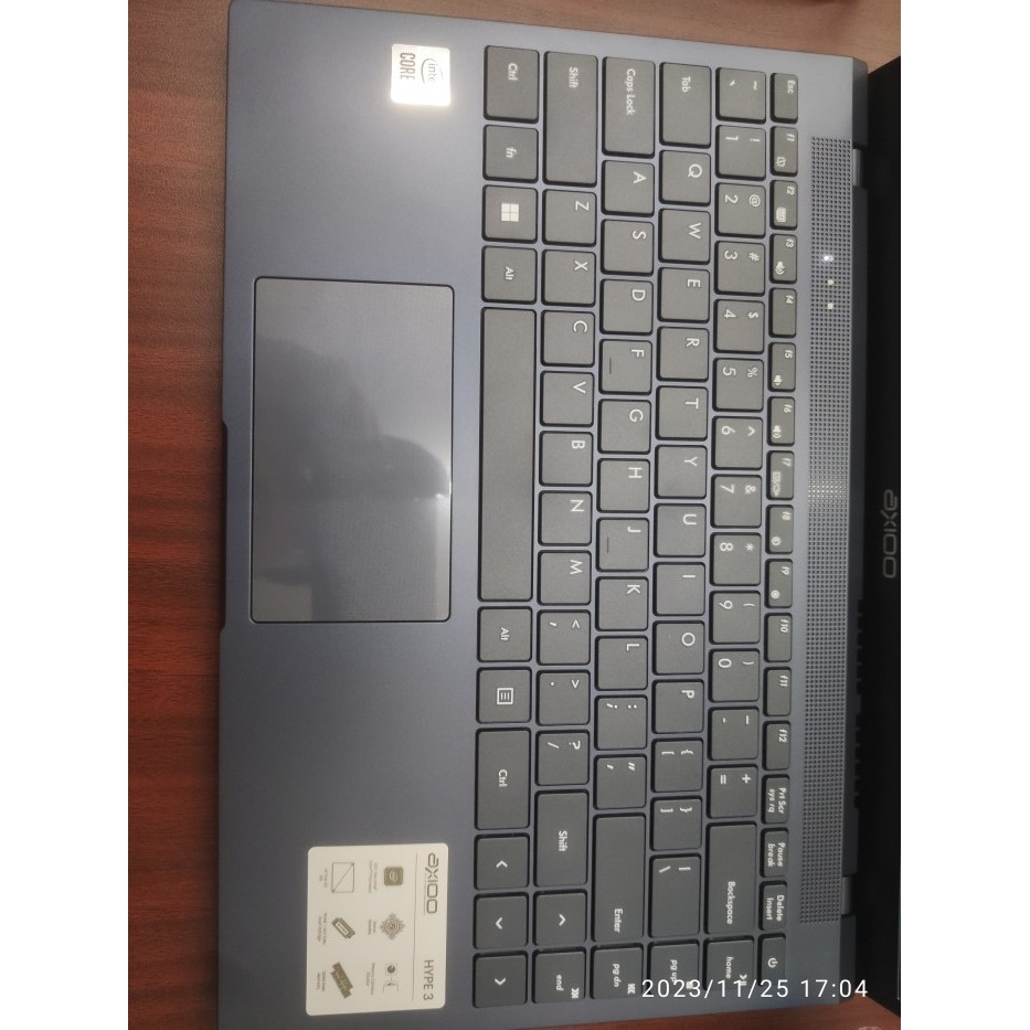 Axioo Mybook Hype 3 - Core I3 1005G1 8Gb Ram 256Gb Nvme 14" Fhd Ips