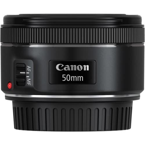 Lensa Fix Canon 50Mm F1.8 Stm - Fix Canon 50Mm