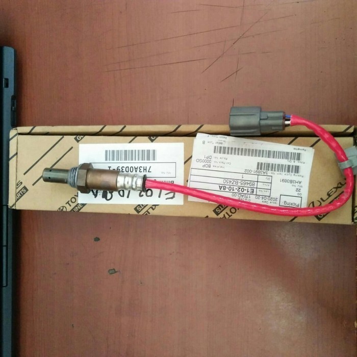 Sensor Oxygen Toyota Calya 89465-Bz450 Asli -43878 Termurah Terlaris Promo