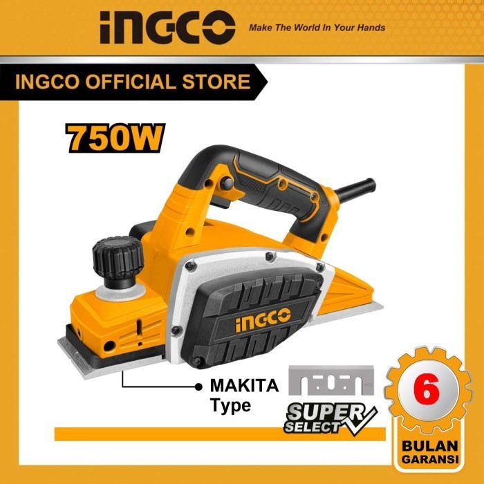 Mesin Serut Ketam Kayu Listrik (1050W) Ingco Pl10508 Electric Planer Termurah Terlaris Promo