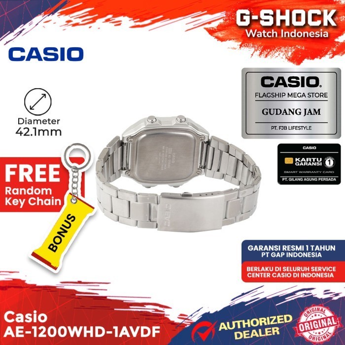 Casio General Ae-1200Whd-1Avdf Ae-1200Whd Ae-1200 Ae1200Whd Ae 1200Whd