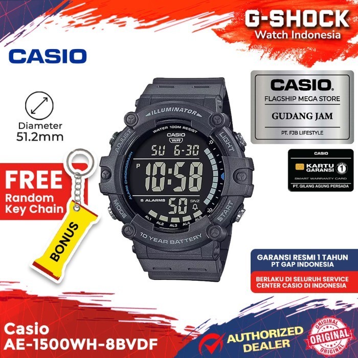 Casio General Ae-1500Wh-8Bvdf Ae-1500Wh Ae-1500 Ae1500Wh Ae 1500Wh