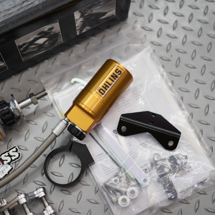 Shock Tabung Pisah Ohlins Front & Rear Vespa Sprint Primavera S Lx Lxv