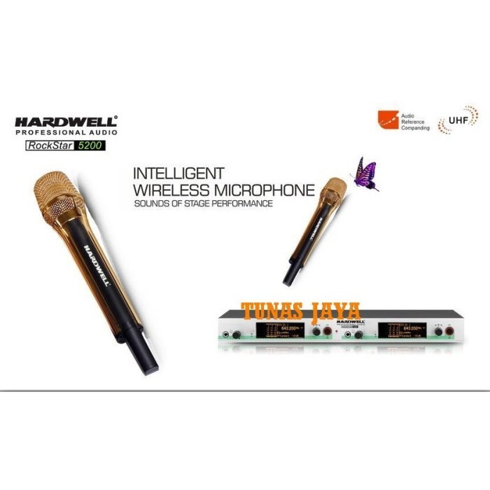 Mic Wireless Hardwell Rockstar 5100 Rockstar 5100 Single Mic Handheld