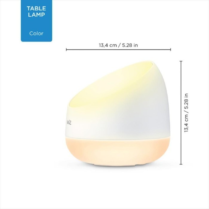 Philips Wifi Bluetooth Portable Smart Led Squire Table Lamp