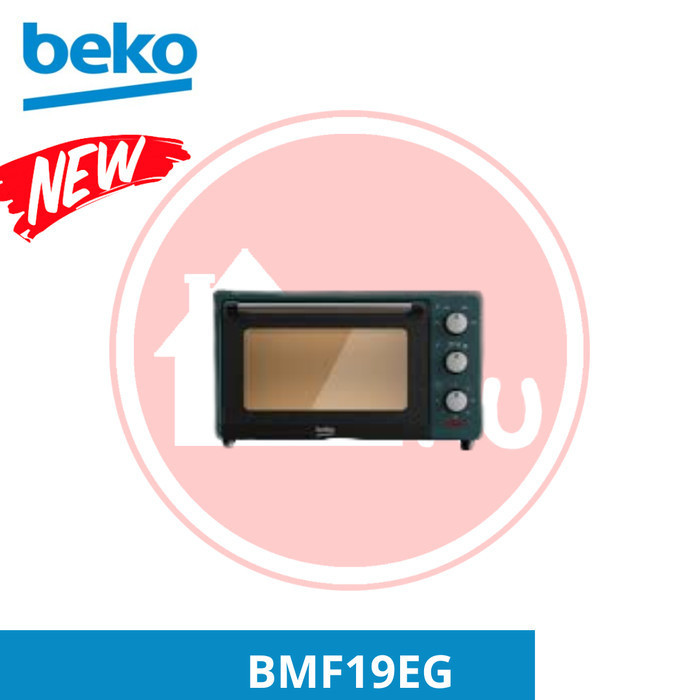 Oven Listrik Beko Bmf19Eg Mini Oven 19 Liter Termurah Terlaris Promo