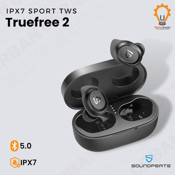 Soundpeats Truefree 2 Tws Headset Bluetooth