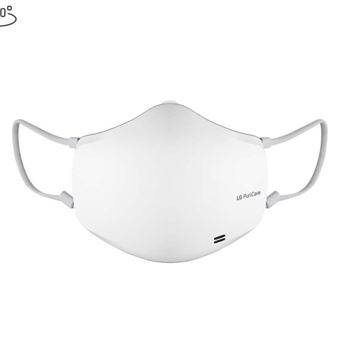 Lg Ap551Awfa Lg Puricare Wearable Air Purifier Masker Lg Gen 2 Ap551