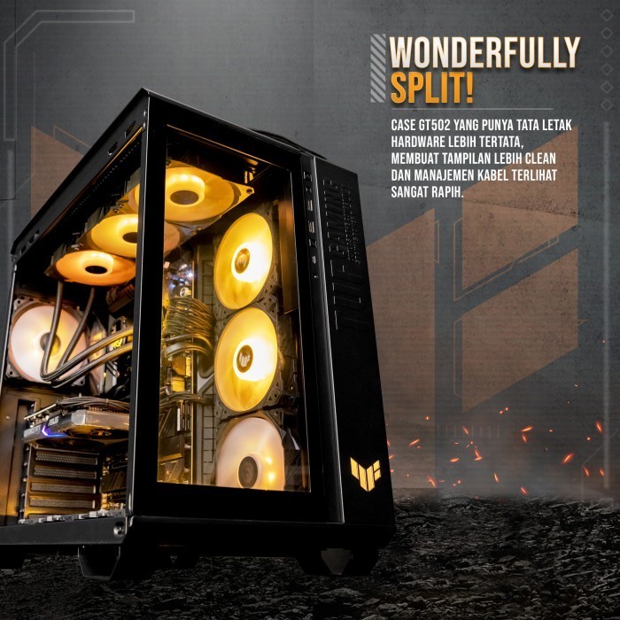 Asus Tuf Pc I7-13700Kf Rtx 3060 32Gb Rakitan Gaming Pc