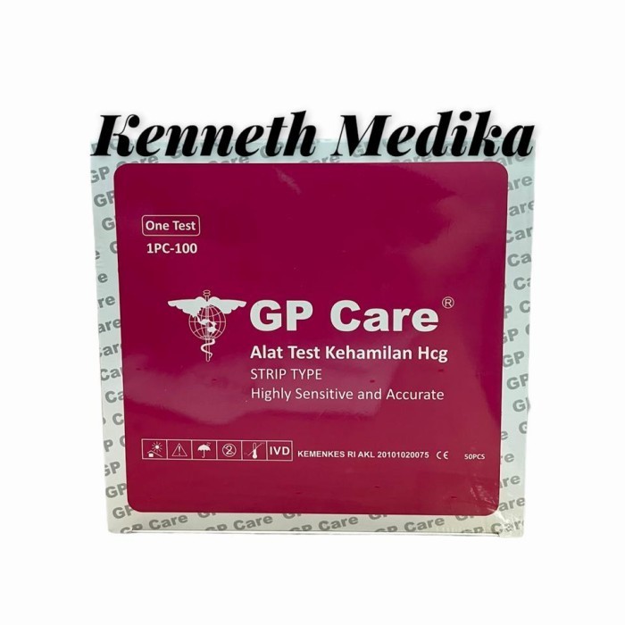 TES KEHAMILAN/HCG GP CARE ISI 50