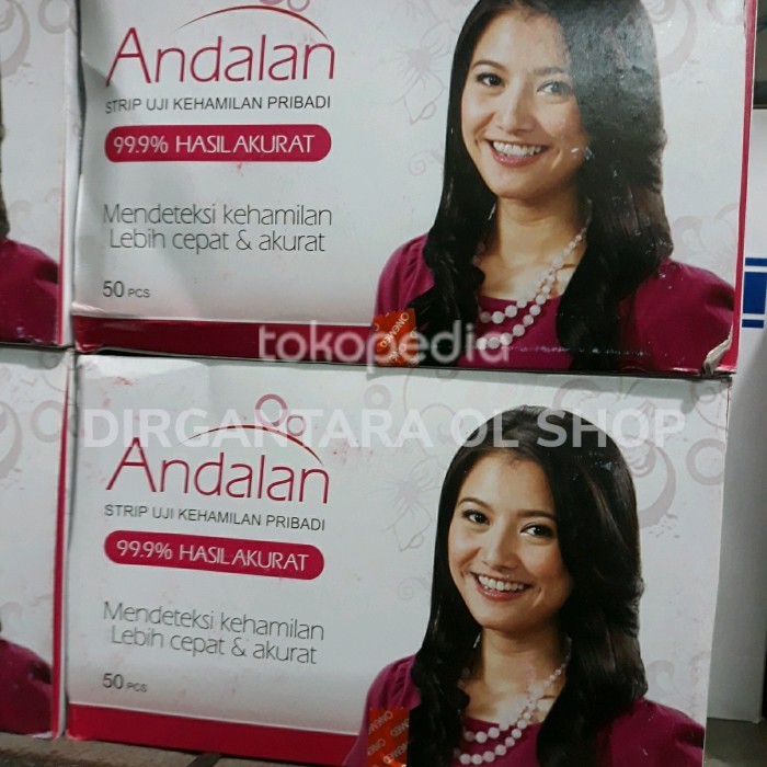 ALAT TES KEHAMILAN ANDALAN / TESPEK ANDALAN / HCG / TES KEHAMILAN