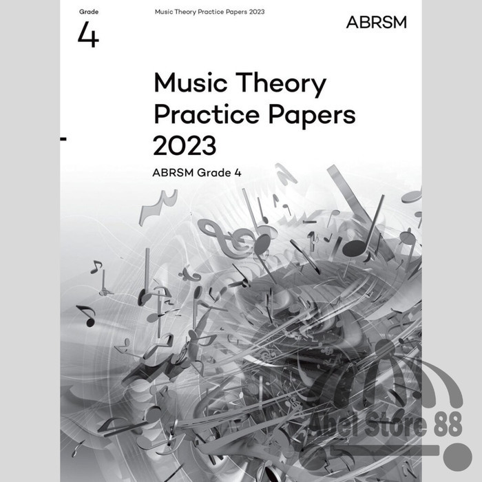 

Music Theory Practice Paper 2023 Grade 12345678 Abrsm Teori