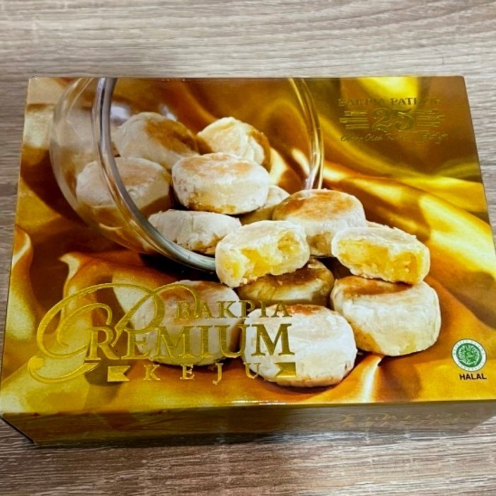 

Bakpia Pathok 25 Premium Oleh Oleh Khas Jogja