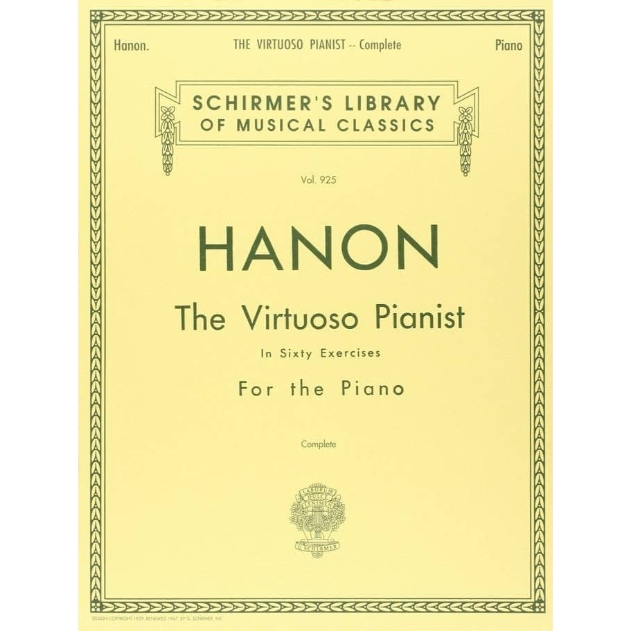 

Buku Piano Hanon