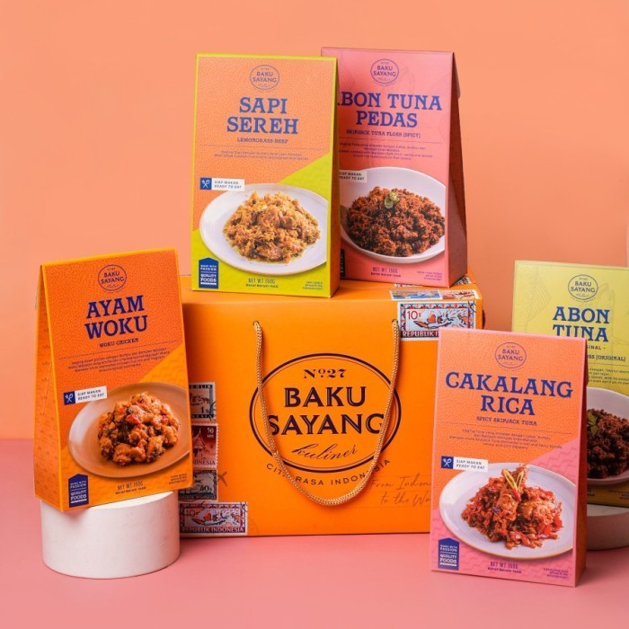 

Baku Sayang Kuliner Gift Pack (Semua Rasa)