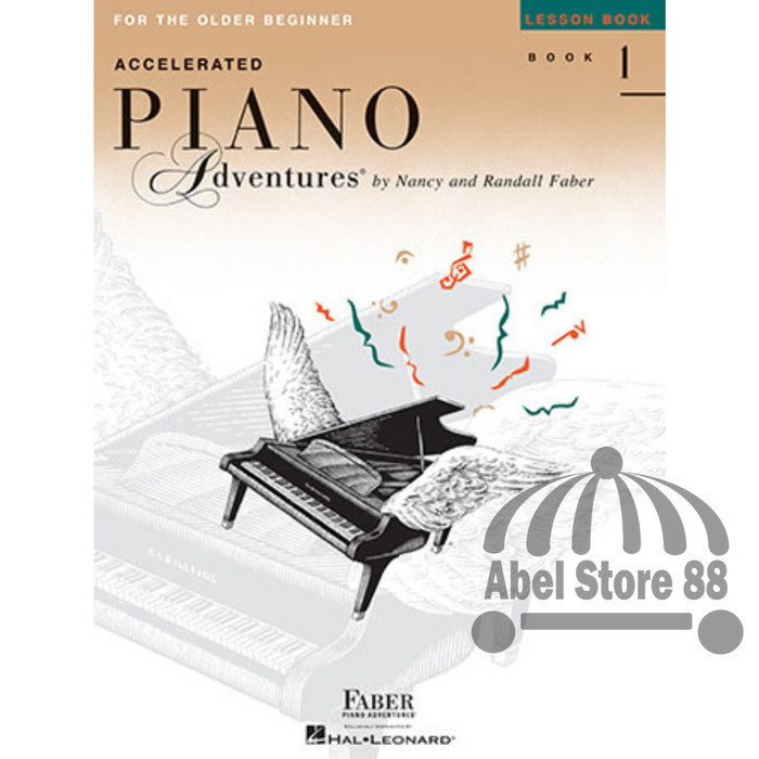 

Accelerated Piano Adventure Lesson Book 12 For Older Beginner Buku